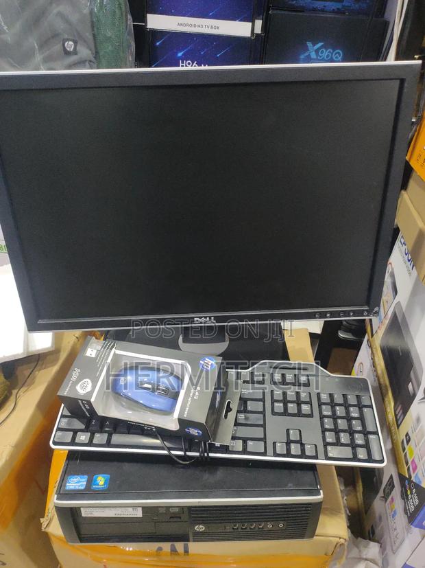 Desktop Computer HP EliteDesk 800 4GB Intel Core I5 HDD 500GB