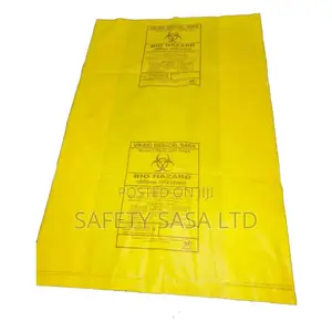 Biohazard 36 by 50 100 Pack Wastebags