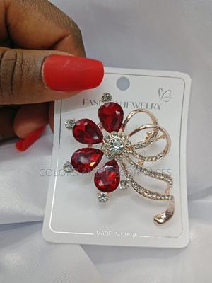 Red Brooches Available - thumbnail 2