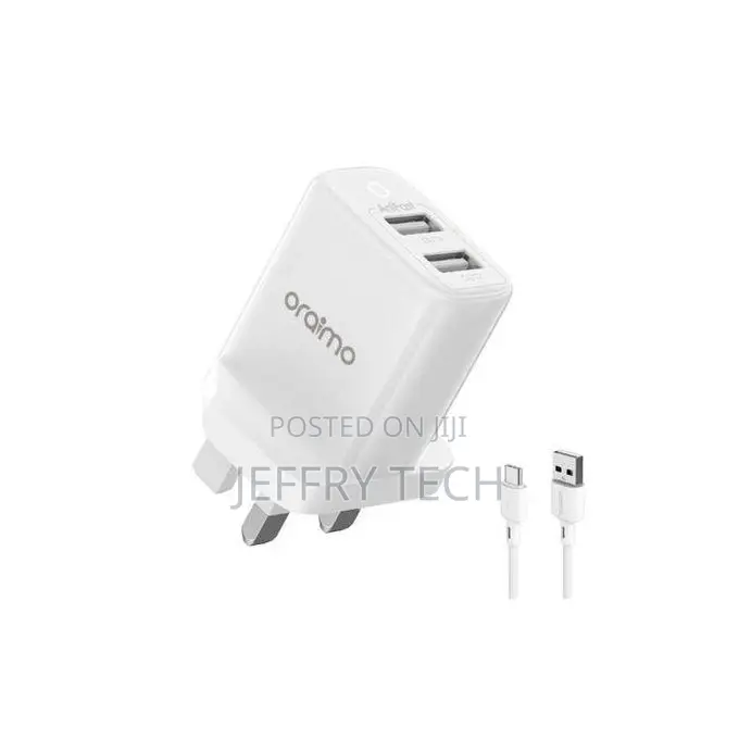 Oraimo Chargerkit UK OCW-U67D+C53