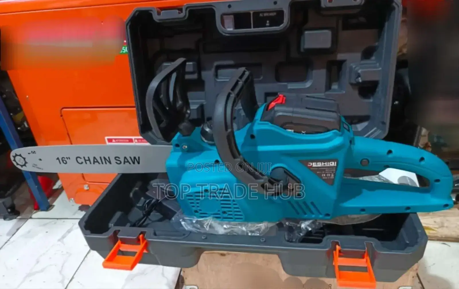 Deshiqi Cordless 16 Inch Chainsaw