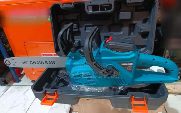 Deshiqi Cordless 16 Inch Chainsaw