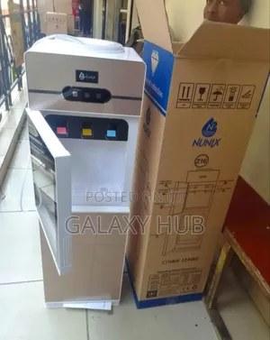 Nunix Z16c 3 Tap Top Load Water Dispenser