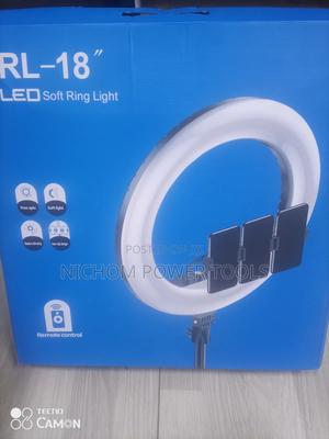18" LED Soft Ring Light - thumbnail 2