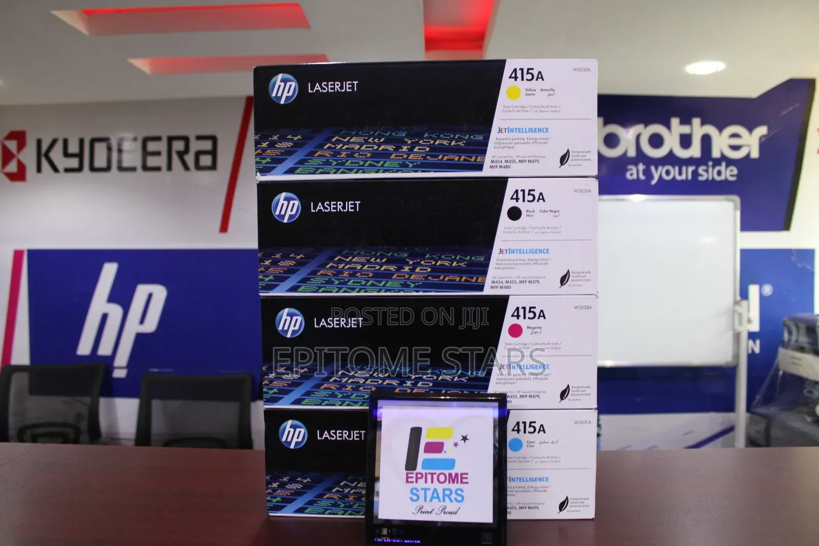 HP Toner 415A Flabby for MFP 454dn