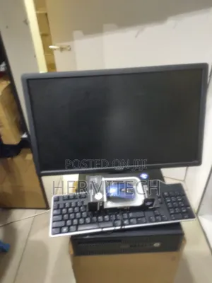 Desktop Computer HP EliteDesk 800 4GB Intel Core I5 HDD 500GB