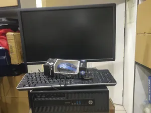 Desktop Computer HP EliteDesk 800 4GB Intel Core I5 HDD 500GB