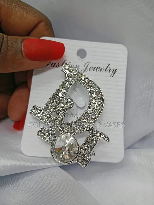 Designer Brooches in Stock - main view