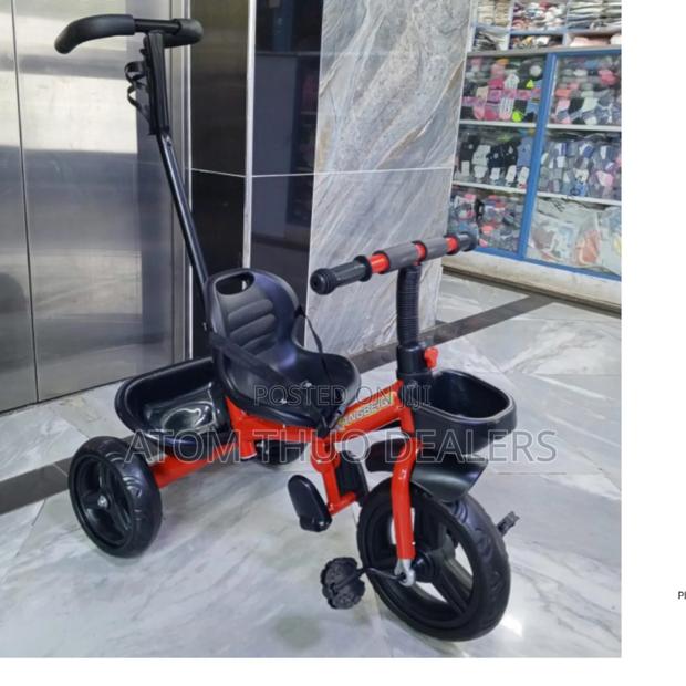 Push Tricycle