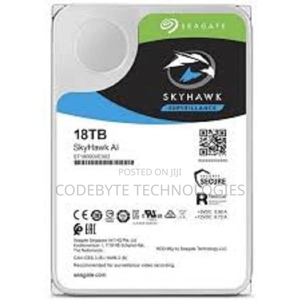 Seagate Skyhawk Hard Drive 18tb Surveillance - St18000ve002 - main view