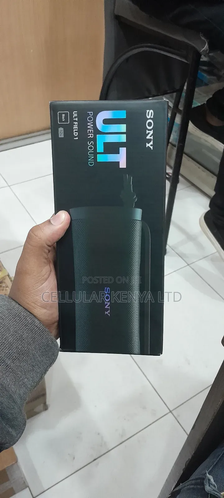 Sony Ult Field 1 Portable Speaker