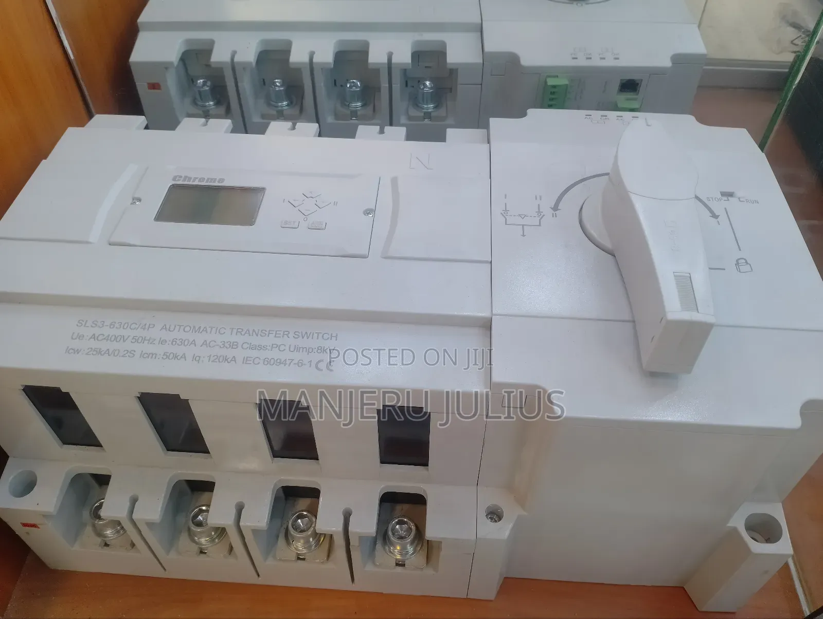 Automatic Changeover(315-630amps)