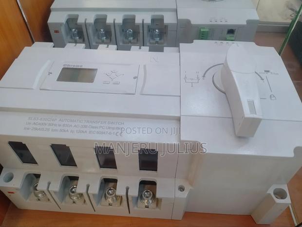 Automatic Changeover(315-630amps) - main view