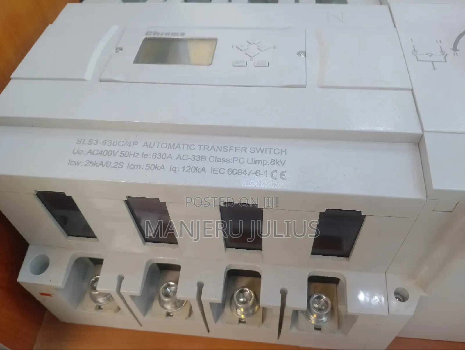Automatic Changeover(315-630amps)