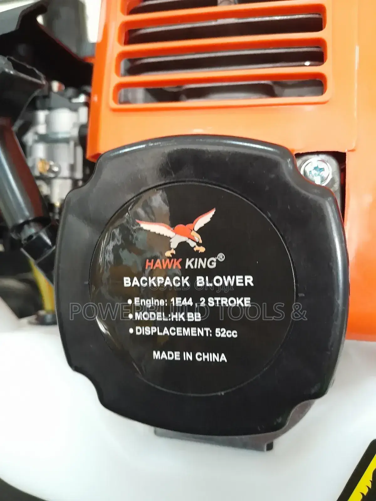 Backpack Blower Hawkins