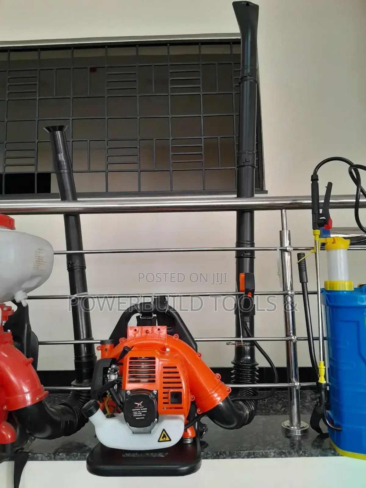 Backpack Blower Hawkins