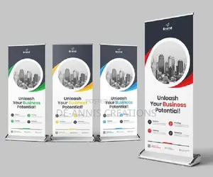 Broadbase Banner New Model (Heavy Base)