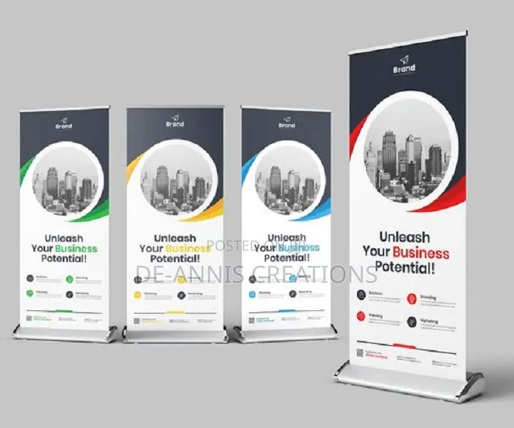 Broadbase Banner New Model (Heavy Base)
