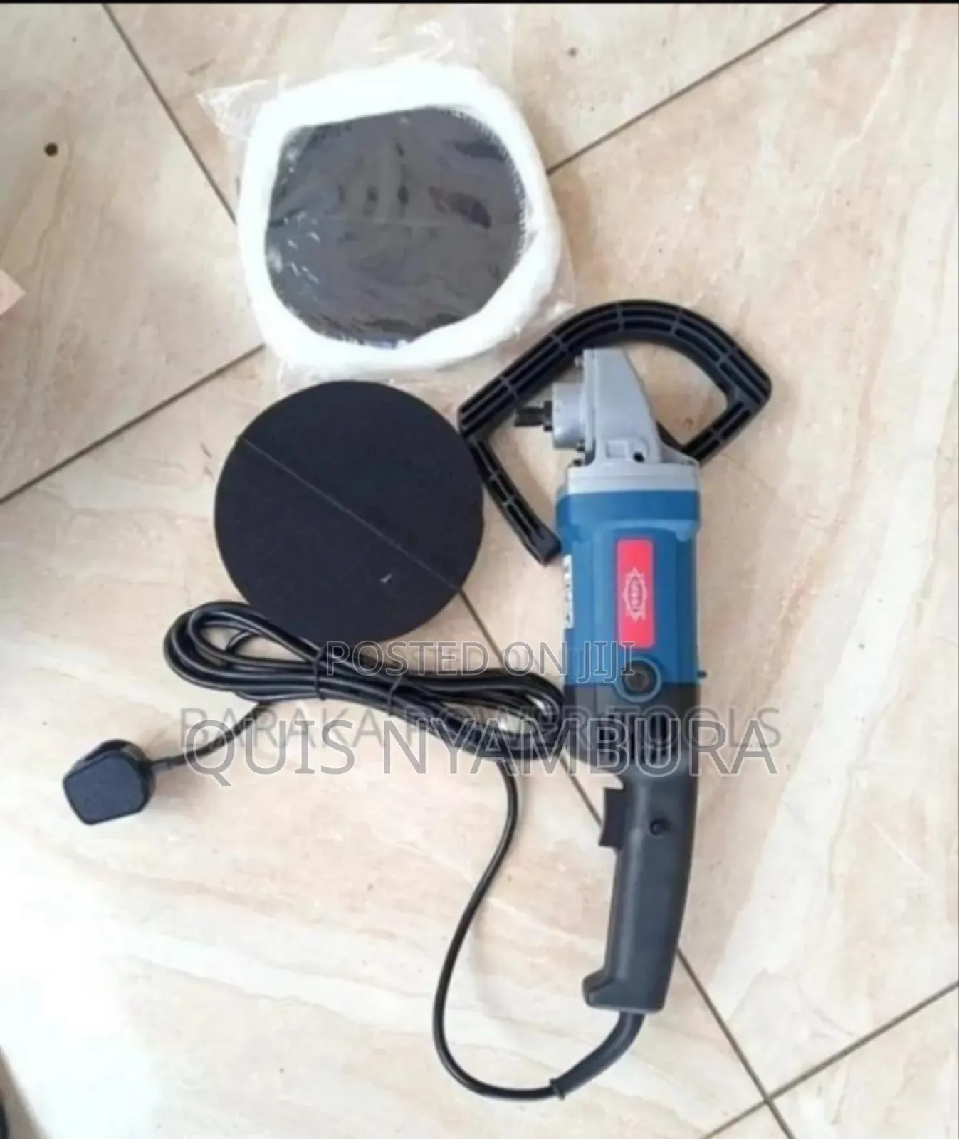 Ideal Buffing Machine, Ideal Polisher