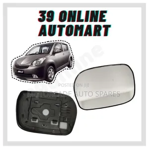Toyota Passo 2010 Side Mirror Glass