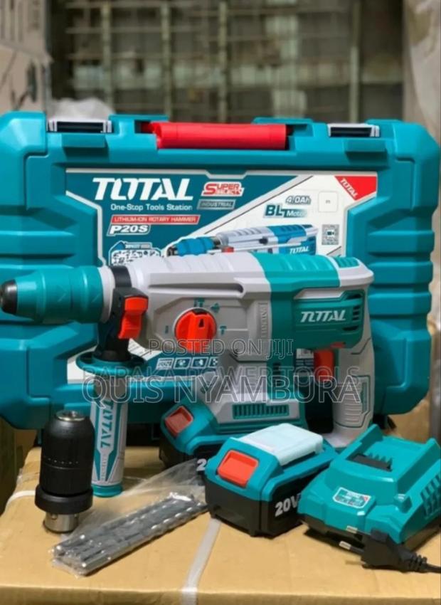Brushless Rotary Hammer, Cordless Hammer Total