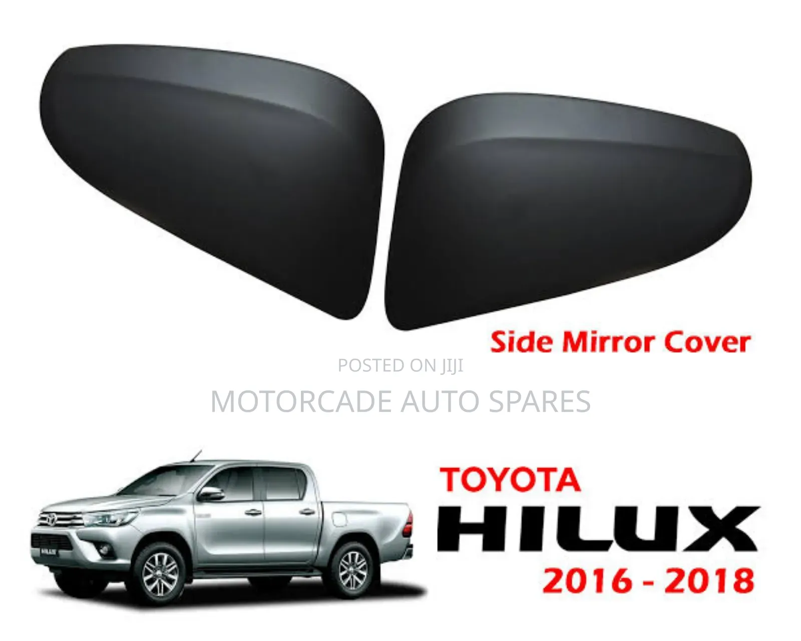 Toyota Hilux Revo Side Mirror Cover