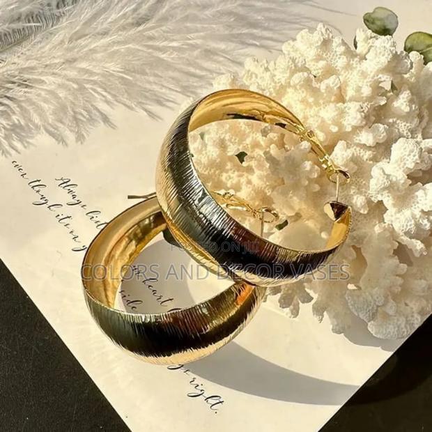 Earings Gold Coated - main view