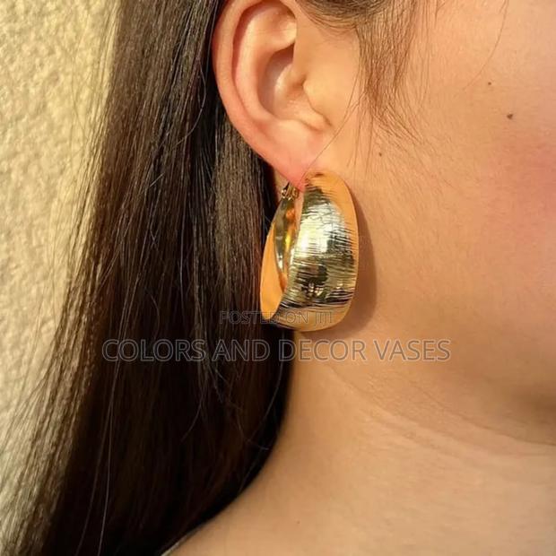 Earings Gold Coated - thumbnail 2