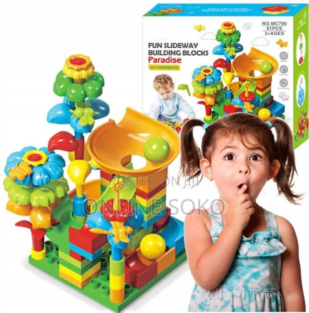 Kids Lego Educational Building Block Fun Games Toys-91 PCS