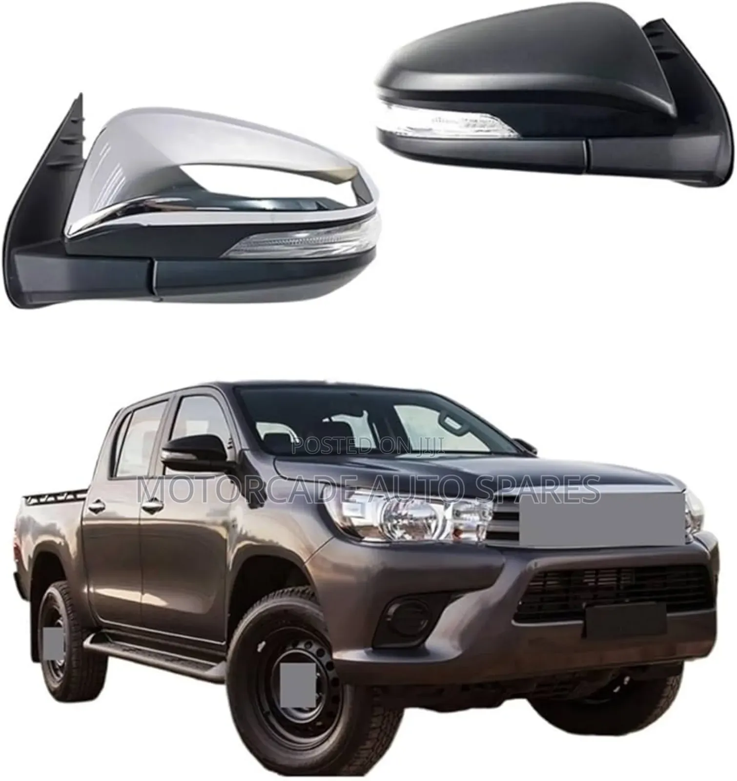 Hilux Revo Side Mirror