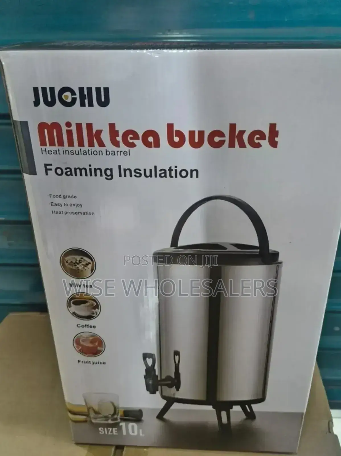 " 10 Litres T-urn Flask * Available