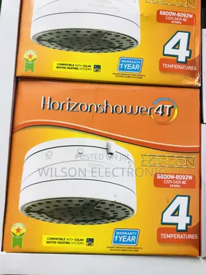 4T Horizon Shower Head.
