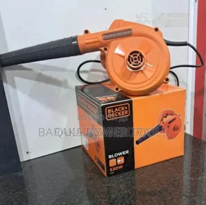 Black and Decker Aspirator Blower