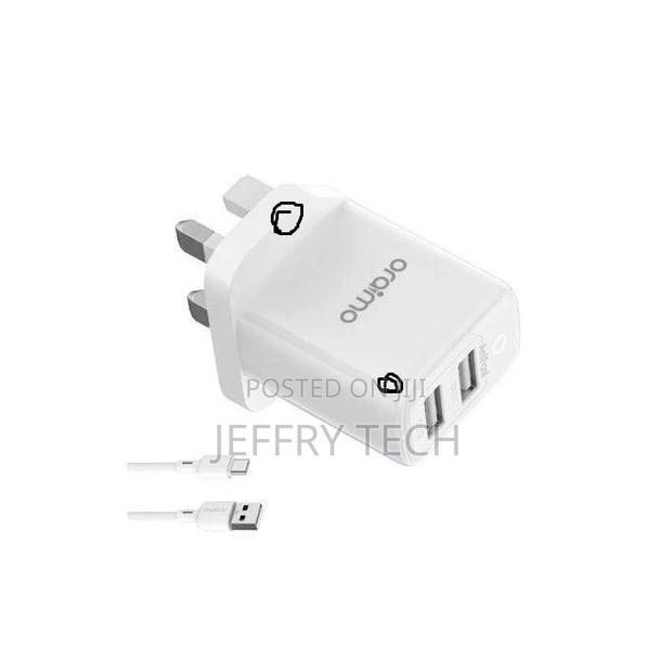Oraimo Cannon 2 Pro 18W Fast Charging Charger Kit + Type-C
