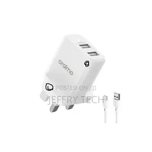 Oraimo Cannon 2 Pro 18W Fast Charging Charger Kit + Type-C