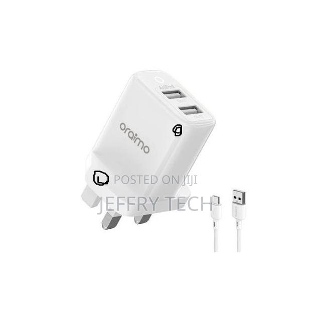 Oraimo Cannon 2 Pro 18W Fast Charging Charger Kit + Type-C - thumbnail 2