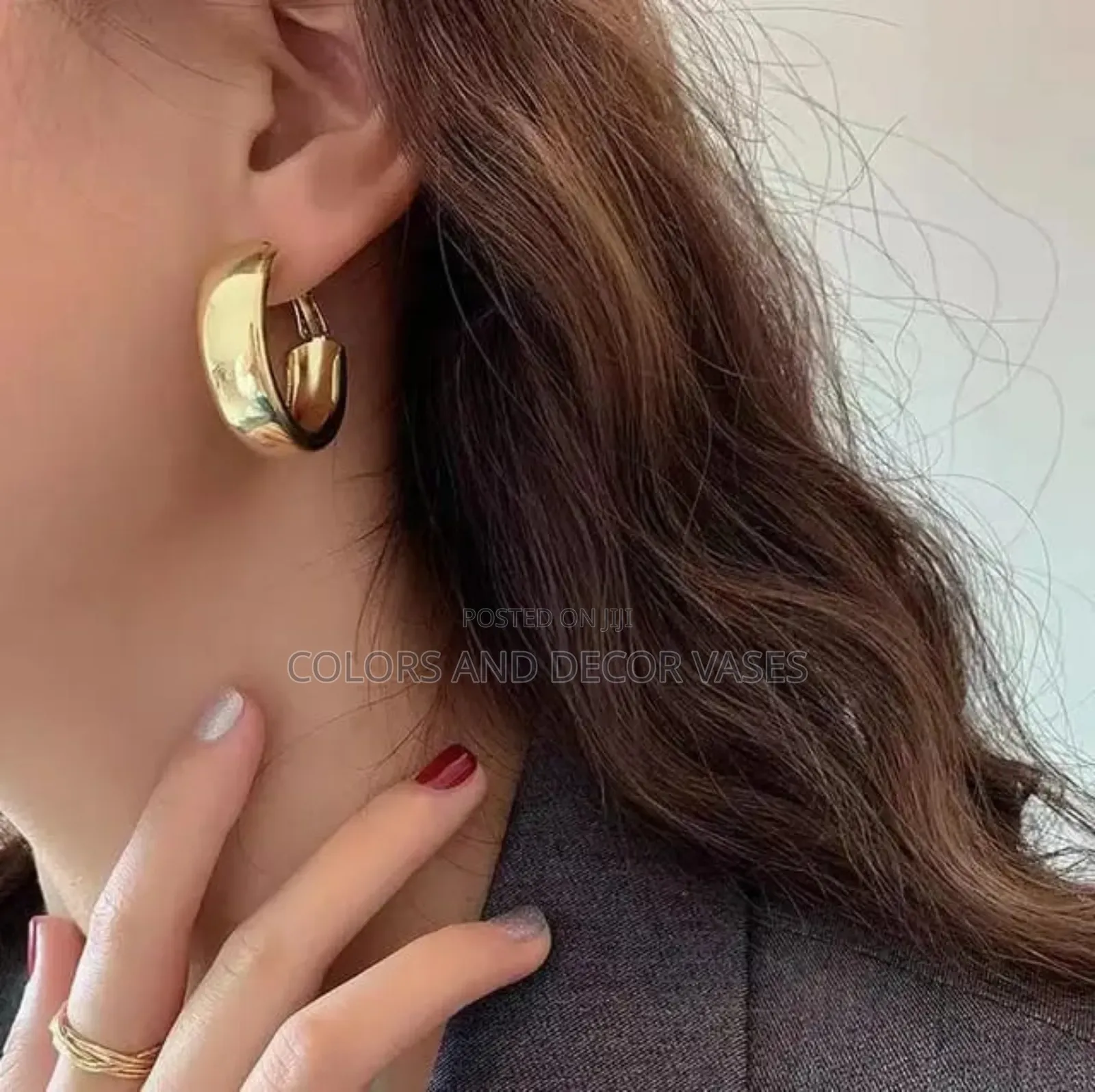 Small Loop Earings