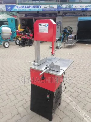 Milano Meat Saw Machine Electric Powered.