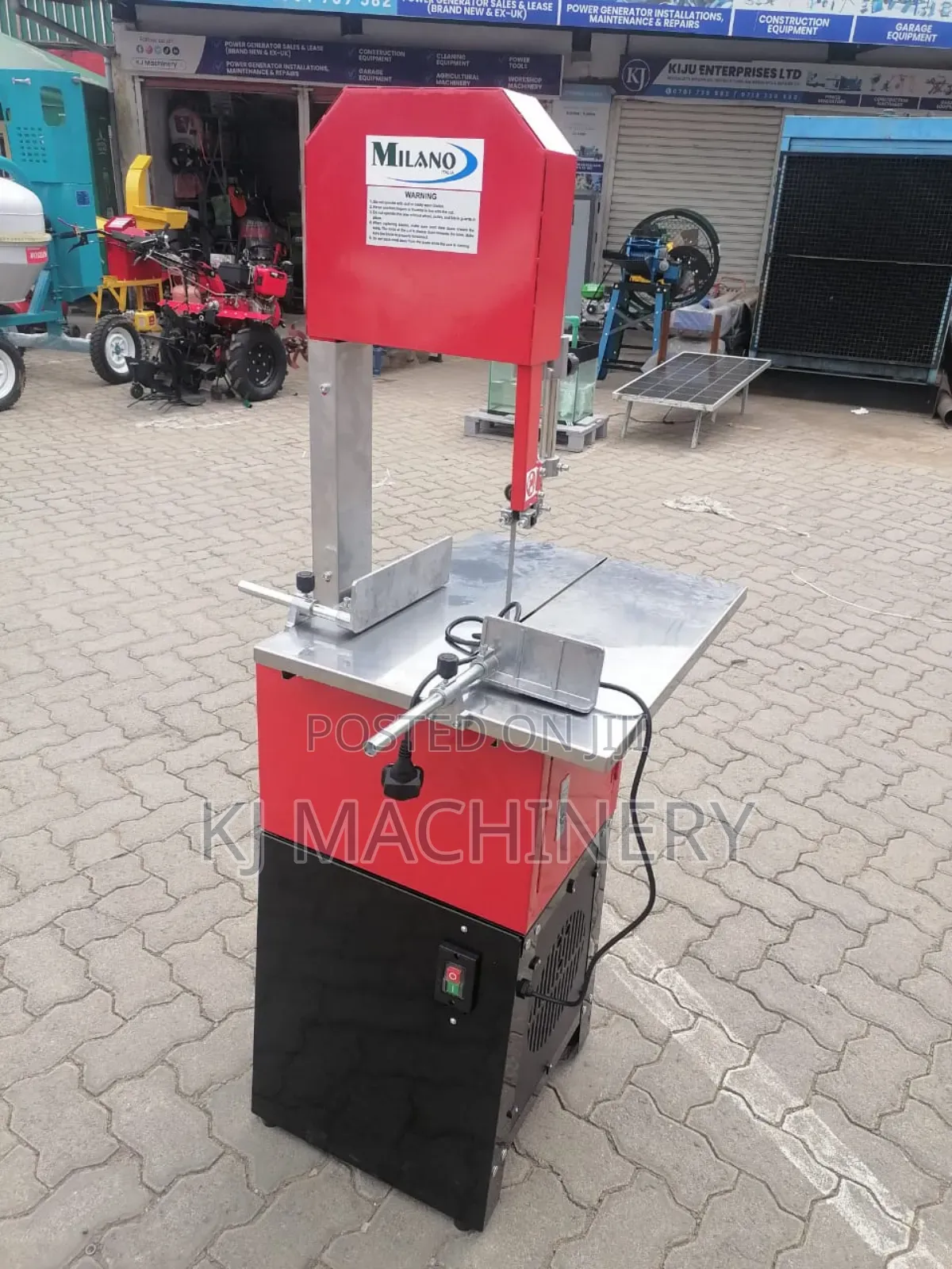 Milano Meat Saw Machine Electric Powered.