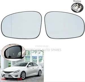 Toyota Mark X Side Mirror Glass