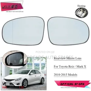 Toyota Mark X 2010+ Side Mirror Glass