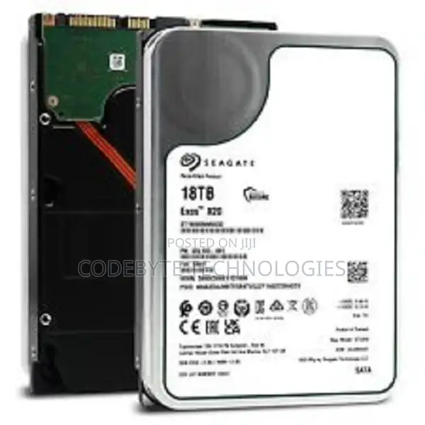 Seagate Skyhawk Hard Drive 18tb Surveillance - St18000ve002!