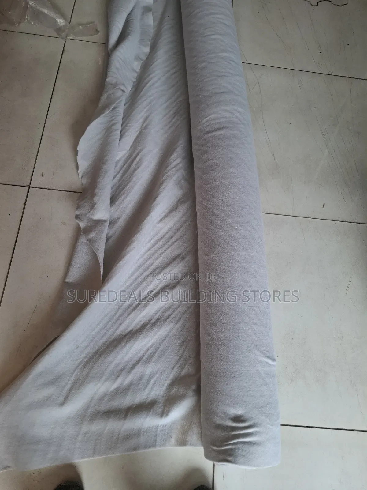 Non-Woven Geotextile Fabric/Membrane-2*50mtrs