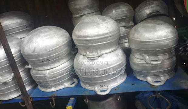 Strong Metallic Cooking Pots/Sufuria