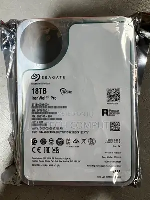 Seagate Skyhawk Hard Drive 18tb Surveillance - St18000ve002^