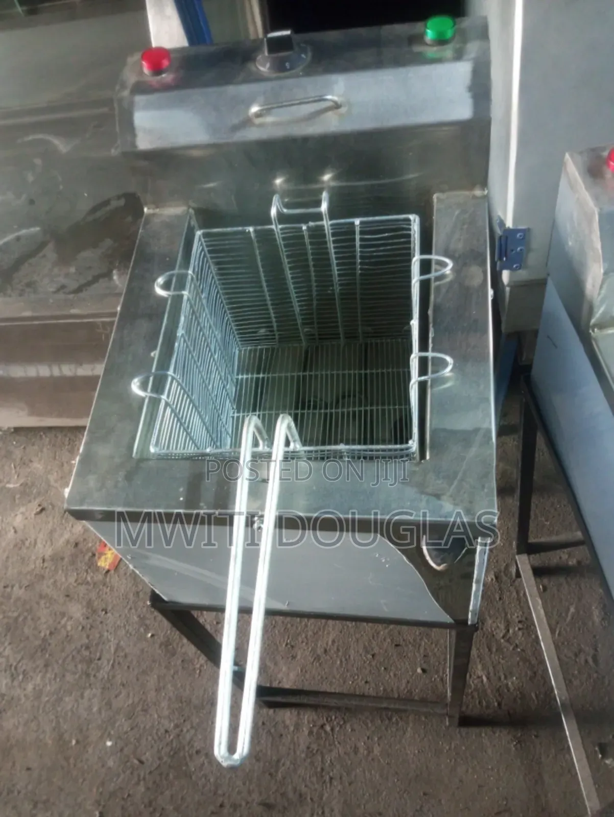 Examplary Stainless Steel Single Chips Fryer