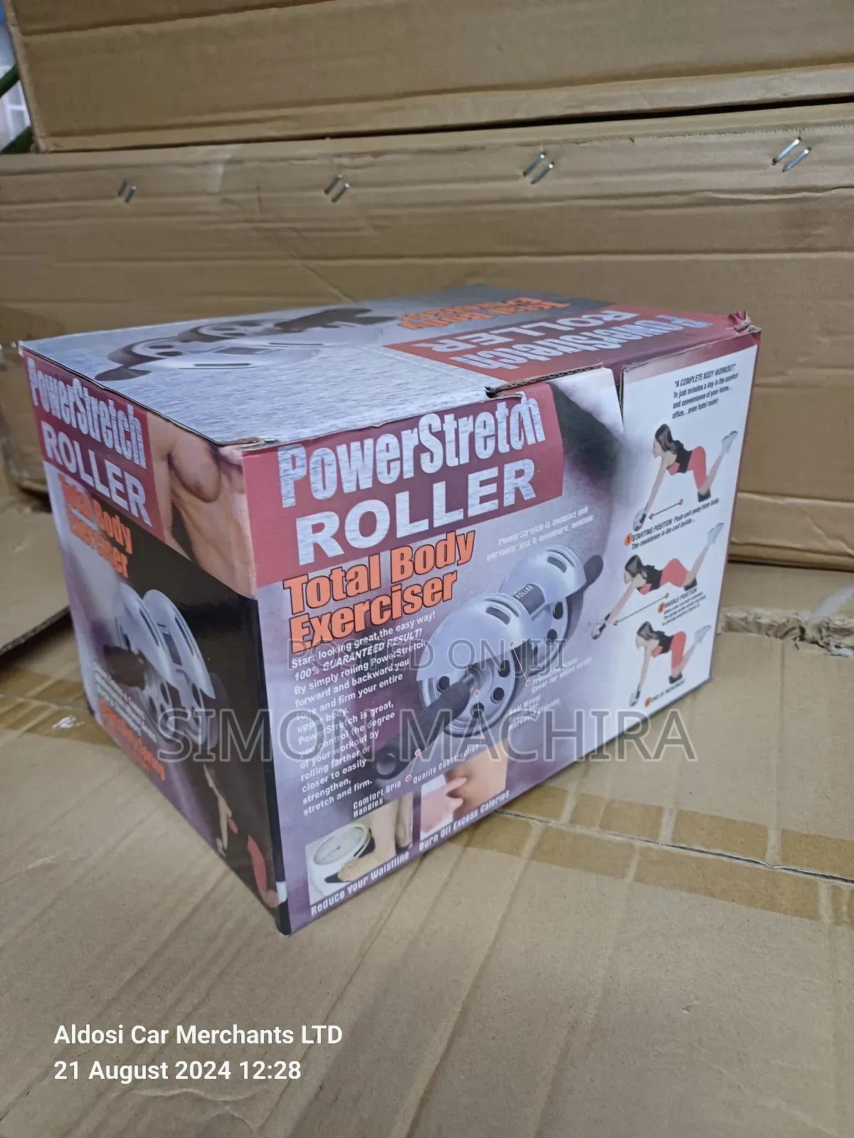 Power Stretch ABS Roller