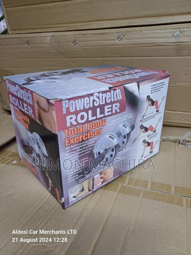 Power Stretch ABS Roller
