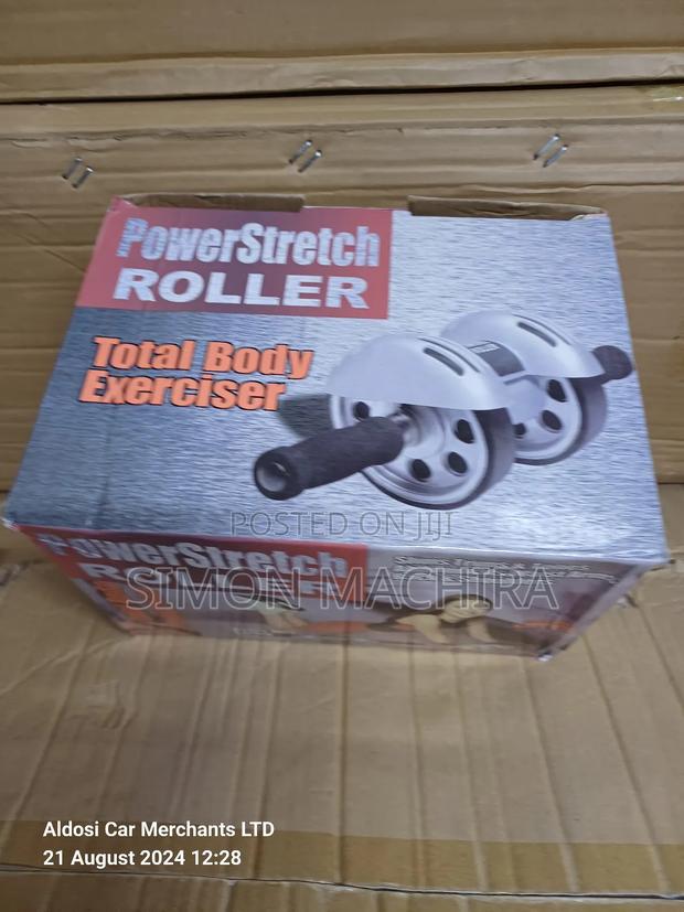 ABS Roller Machine. ABS Roller Machine - main view