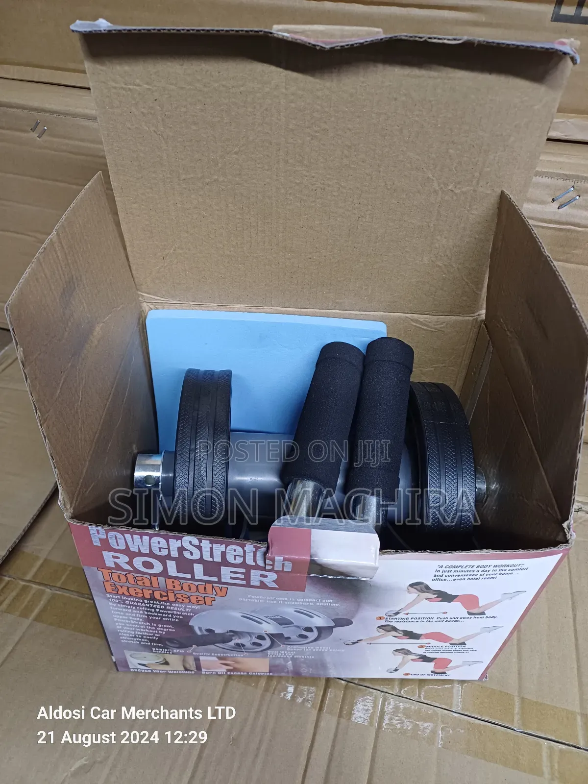 Abs Wheel Roller. Abs Machine
